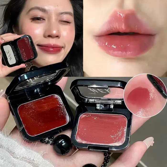 Rouge à Lèvres Crème Effet Gloss Rose