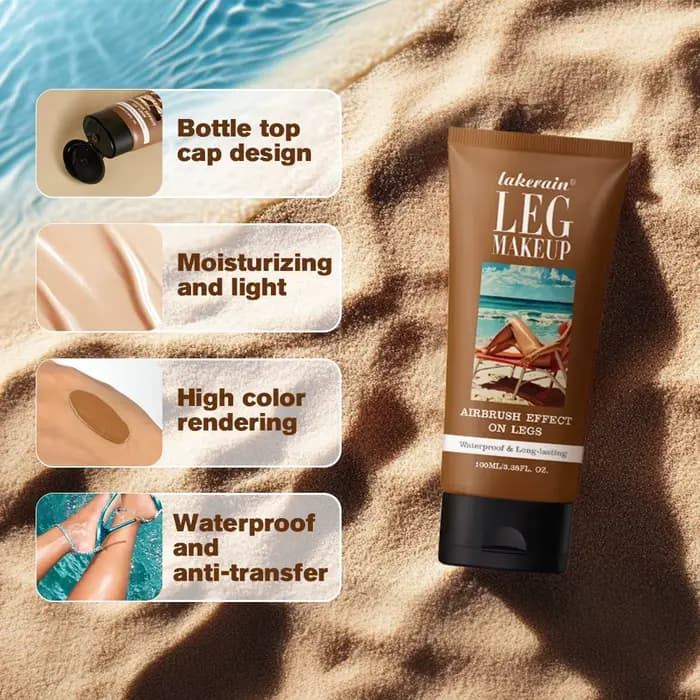 Maquillage pour les jambes