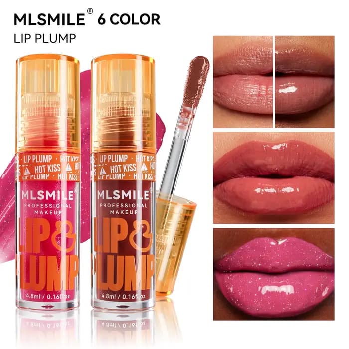 MLSMILE canard lèvres dodues huile