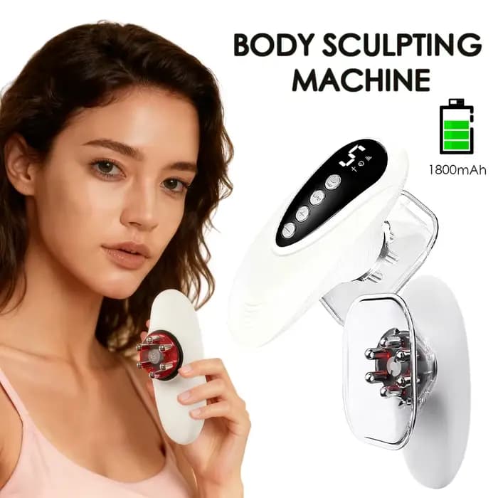 Équipement de Massage de mise en forme du corps, dissolvant de Cellulite, Machine de sculpture du corps, éclaircit le teint, améliore la matité, dispositif de soins de beauté