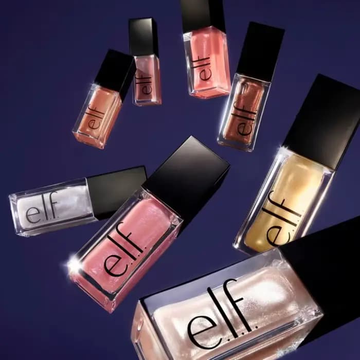 Gloss à lèvres Elf hydratant et non collant