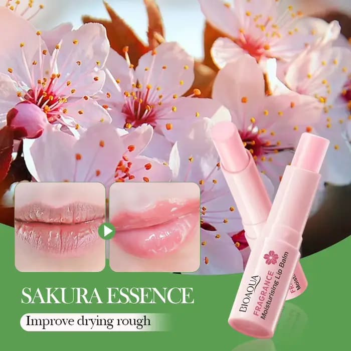 BIOAQUA Sakura rouge à lèvres hydratant baume