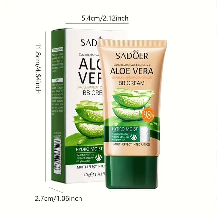 BB crème anti-cernes à l'aloe vera