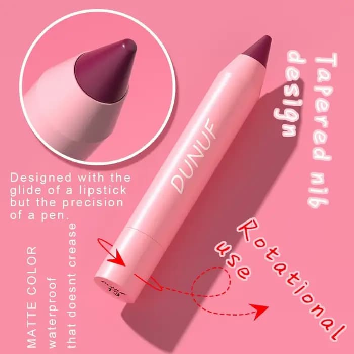 Stylo à lèvres mat 18 couleurs