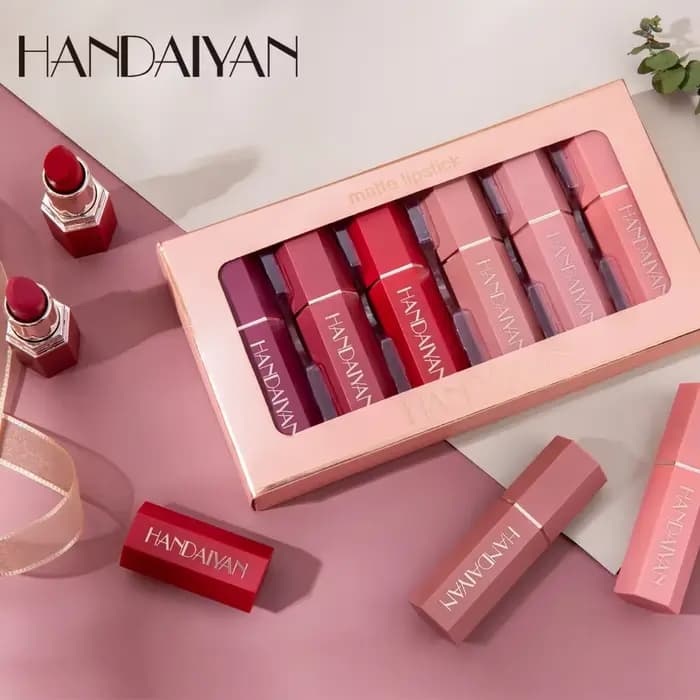 Rouge à lèvres liquide imperméable longue durée