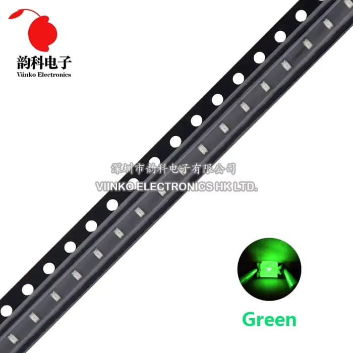 Diode électroluminescente RVB, LED SMD 100, blanc, rouge, bleu, jaune, vert, orange, blanc chaud, rose, violet, 0603 pièces