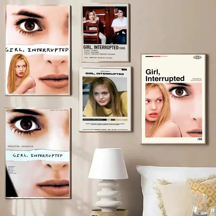 Affiche de la série TV G-Girl Interrupted, impressions d'art mural minimalistes modernes pour chambre à coucher, salon, décoration esthétique contemporaine, cadeau