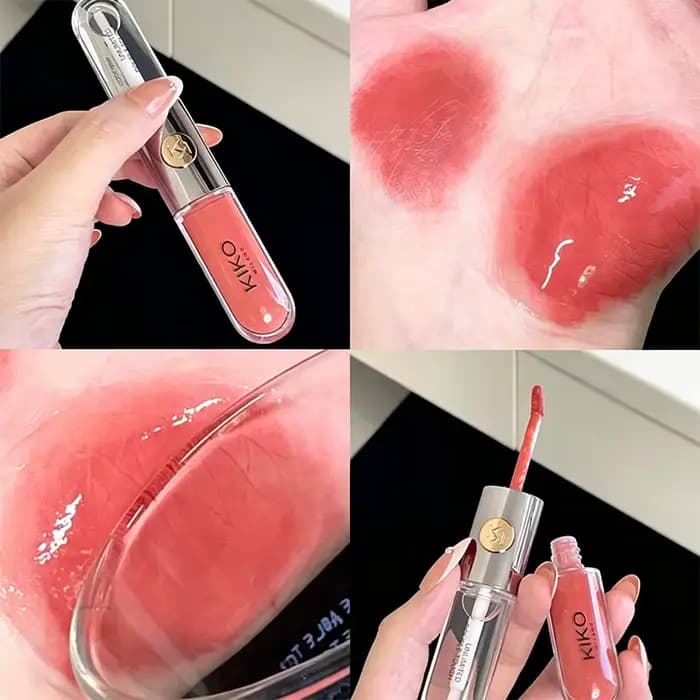Gloss à lèvres liquide 3D KIKO Fashion