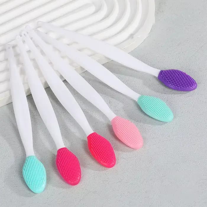 5 pièces brosse à lèvres gommage