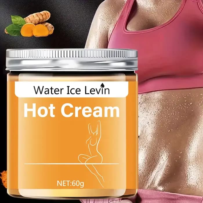 Crème de massage pour le corps entier, compresse chaude pour resserrer les muscles abdominaux
