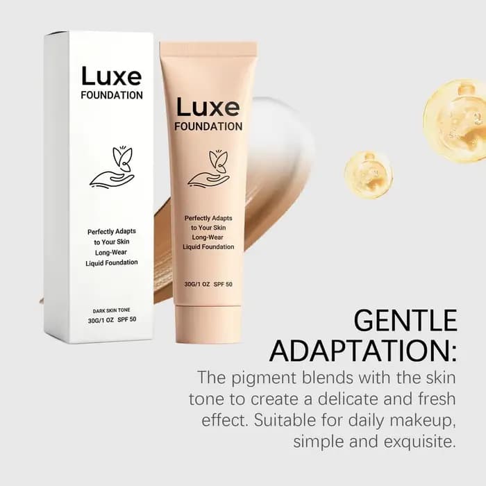 Fond de teint SPF50 changeant de couleur 30g
