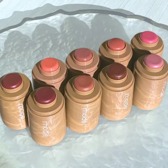 Rhodeskin Stick de Blush de Poche Hydratant pour Lèvres et Joues