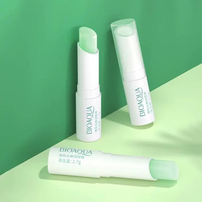 Baume à lèvres à l'aloe vera et à la fraise