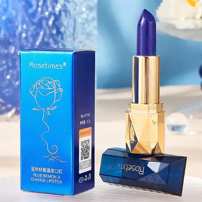 Rouge à lèvres Rose bleu