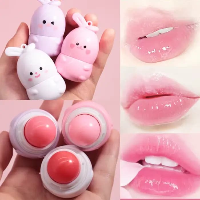 Baume à lèvres Goody Bunny changeant de couleur