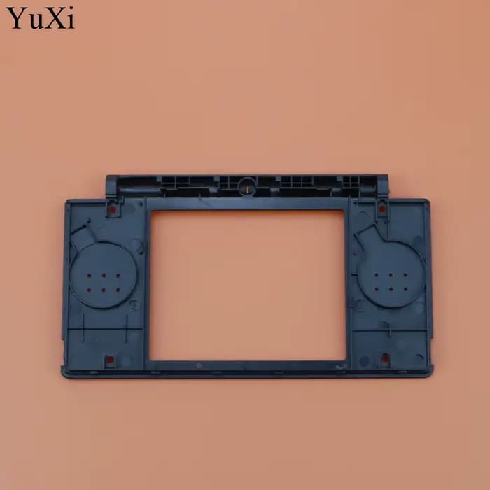 Cadre supérieur et inférieur pour DS Lite, cadre d'écran supérieur et inférieur pour NDSL, cadre intérieur d'écran noir, pièce de rechange, 1 pièce