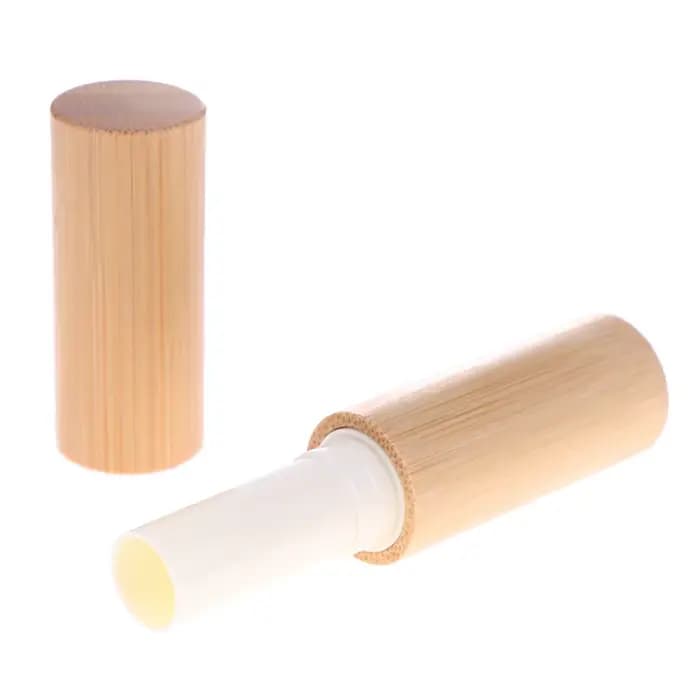 Tube de rouge à lèvres en bambou 2.8g
