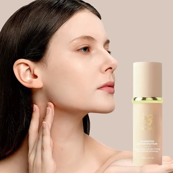 Fond de teint pour peau chaude