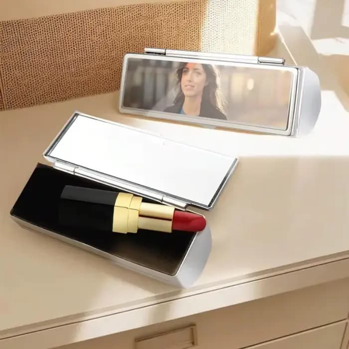 Étui à rouge à lèvres personnalisé avec photo