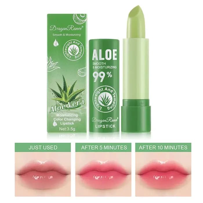 Baume à lèvres à l'aloe vera