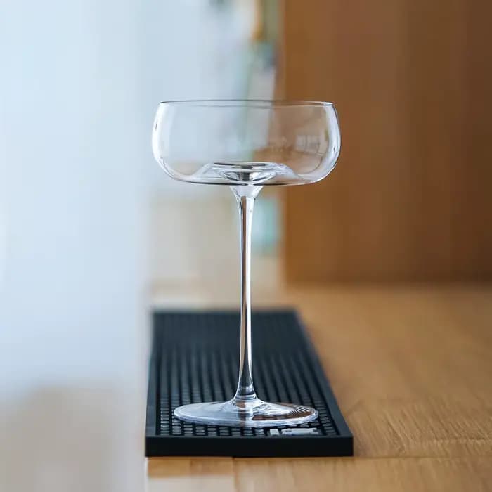 PNT05 CRISON Coupe Verre à Cocktail Verre à Martini en Cristal Verres à Cocktail Art Déco Unique Pisco Aigre Martini Champagne