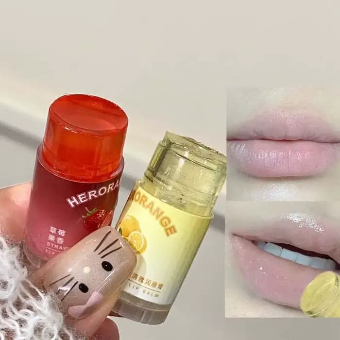 Baume à lèvres hydratant fleur de jasmin noix de coco raisin pomme fruitée crème hydratante fraîche Anti sécheresse