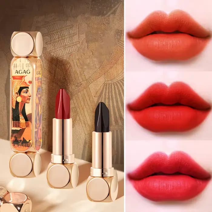 AGAG Magic-Rouge à Lèvres à Double Tube