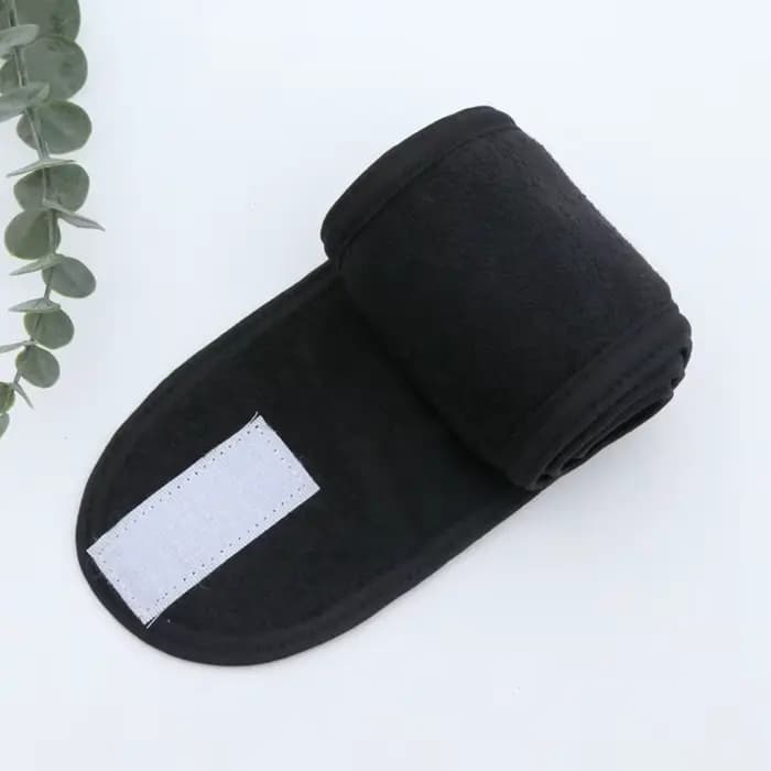 Femmes bandeau réglable SPA visage Yoga bandeau bain maquillage bandeau pour le lavage du visage éponge douce cheveux maquillage accessoire