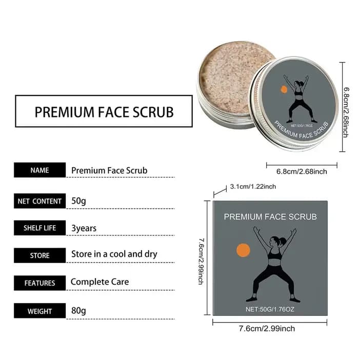 3 types de soins pour la peau du visage - Baume anti-acné et anti-rougeurs, baume hydratant et illuminateur quotidien, gommage visage, exfoliant, contrôle du sébum