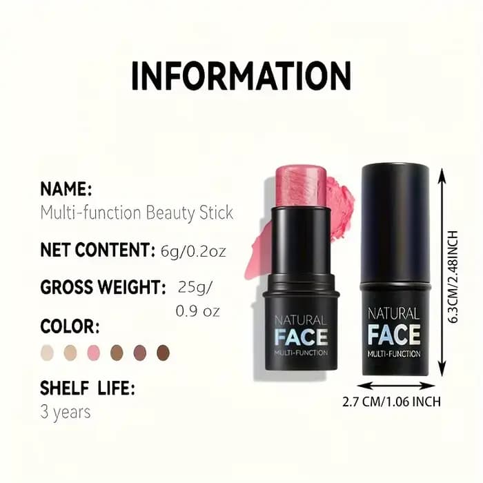 Bâtons de contour crème