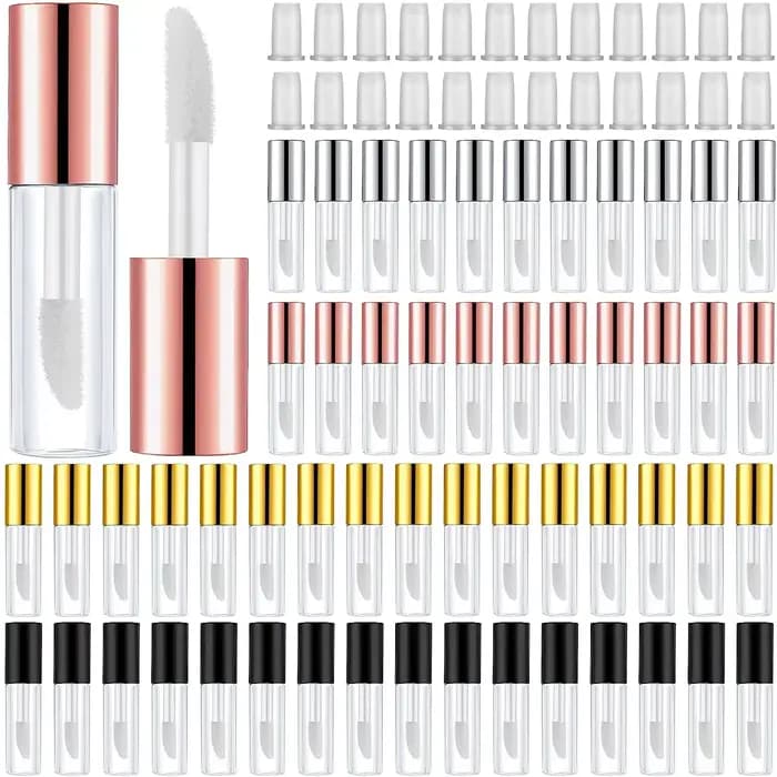 Mini Tubes de brillant à lèvres de 1.2ml