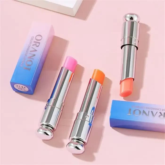 Rouge à lèvres dégradé à changement de couleur – Teinte hydratante et imperméable longue durée