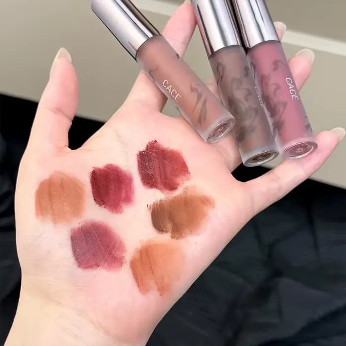 Punk Dark Brown Lip Mud Nude Matte Orange