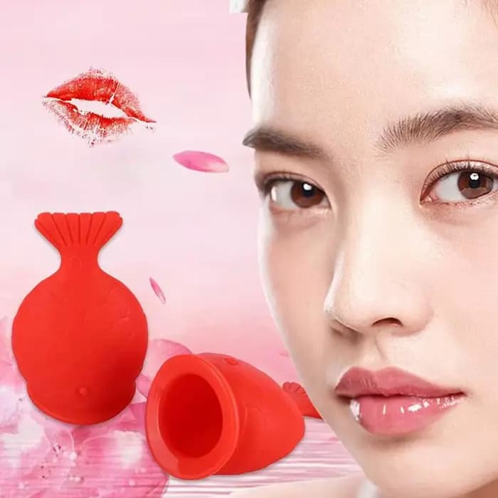 Lèvres pulpeuses en silicone pour femmes
