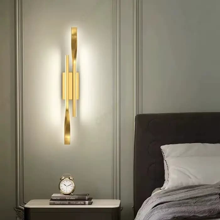 Lampe murale LED minimaliste moderne pour salon, couloir, chambre à coucher, éclairage décoratif de chevet