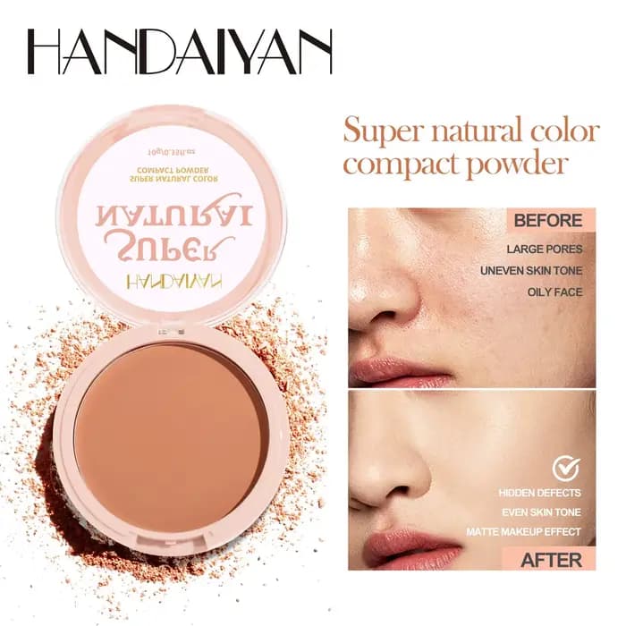 PMurcia-Fond de teint en poudre pour le visage
