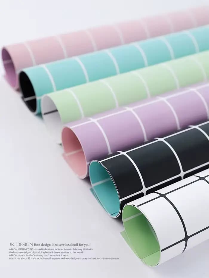 Arrière-plan de photographie en carton INS, papier à carreaux, studio photo pour aliments, fruits, articles de toilette, décors de prise de vue, mini décorations, article