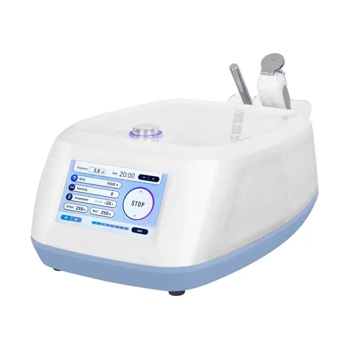Machine de refroidissement de la peau de dispositif de levage du visage de double thérapie froide chaude avec la technologie d'électroporation cryogénique pour le traitement de la peau raffermissant