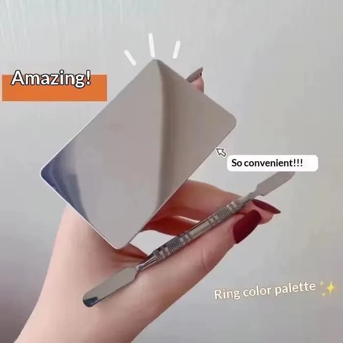 Palette de maquillage pour l'application de fond de teint