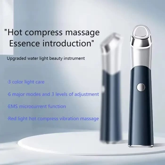 Masseur facial multifonctionnel pour le soin de la peau, appareil de massage facial électrique, nettoyage du visage, rajeunissement de la peau, lifting, resserrement
