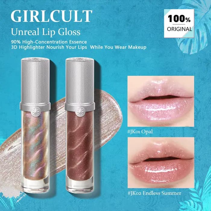Brillant à lèvres Girlcult Unreal série JK ​