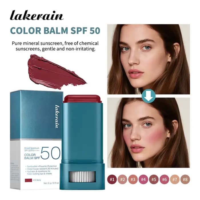 Stick blush écran solaire SPF 50