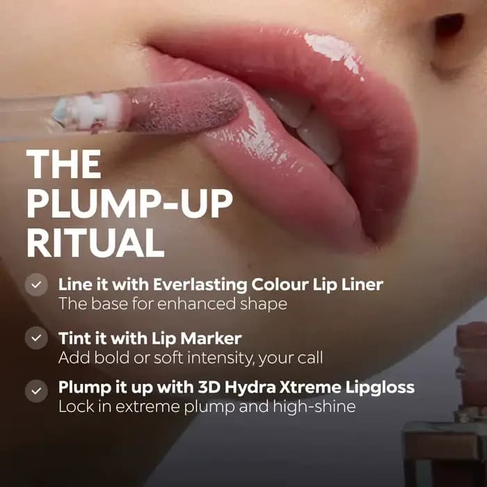 Gloss à lèvres liquide 3D Kiko de luxe