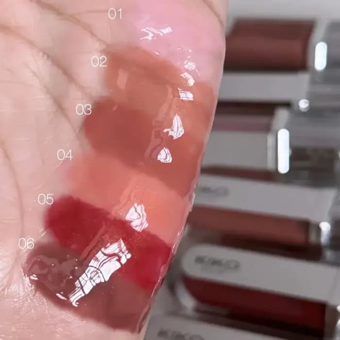 Gloss à lèvres repulpant 3D au gingembre