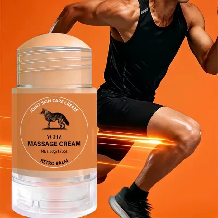 Baume pour les soins musculaires et cutanés, offre un confort et une chaleur durables pour la peau musculaire, hydrate, conditionne et procure une chaleur et un confort doux, avec des résultats visibl