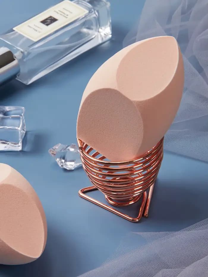 1 paquet grande taille maquillage éponge fond de teint cosmétique bouffée lisse poudre correcteur beauté
