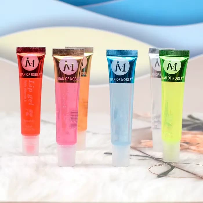 6 pièces saveur fruitée aqueux brillant à lèvres ensemble clair Gel