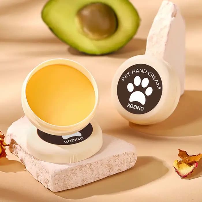 Baume de soin des pattes de chien, 20g/15g, Protection hydratante pour les pieds de chien, coussinets de pieds, crème pour pattes d'hiver, toilettage pour chat, fournitures pour animaux de compagnie