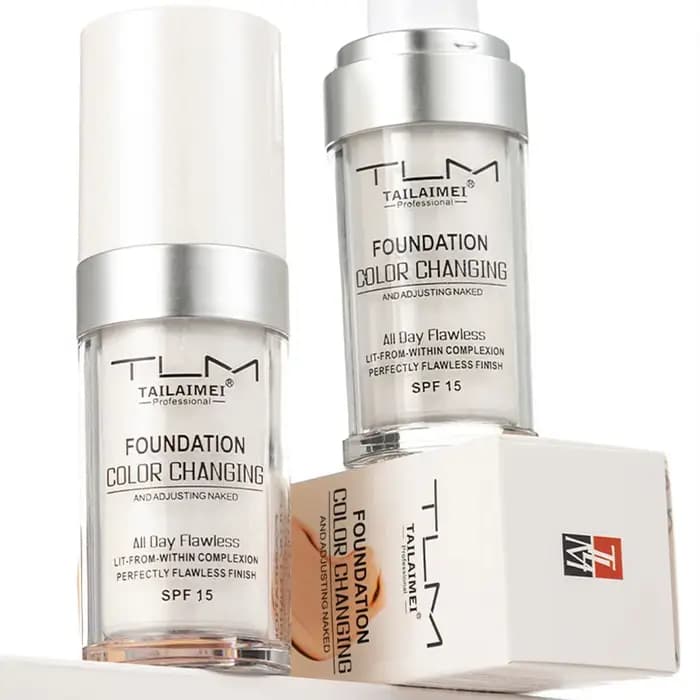 30ml fond de teint magique couleur changeante