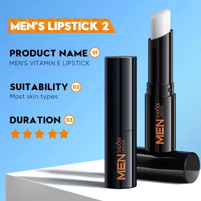 SADOER baume à lèvres pour hommes hydratant Anti fissuration réparation nourrissant